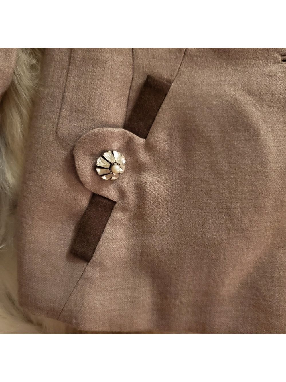 Rothmoor Vintage Blazer Jacket Tan - Picture 2 of 7